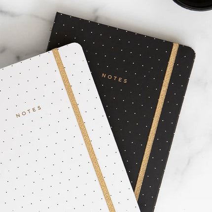 Filofax Notebook - A5 - Moonlight Black