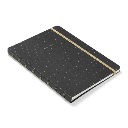 Filofax Notebook - A5 - Moonlight Black