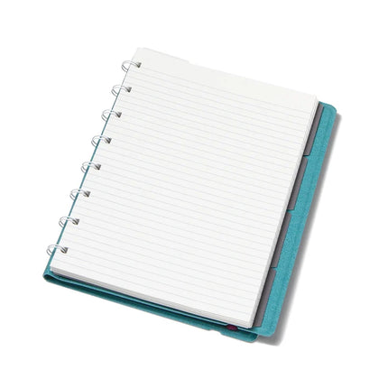 Filofax Notebook - A5 - Contemporary Teal