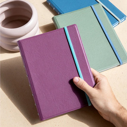Filofax Notebook - A5 - Contemporary Plum