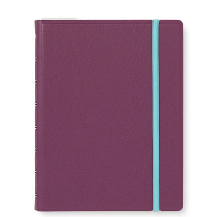 Filofax Notebook - A5 - Contemporary - Plum