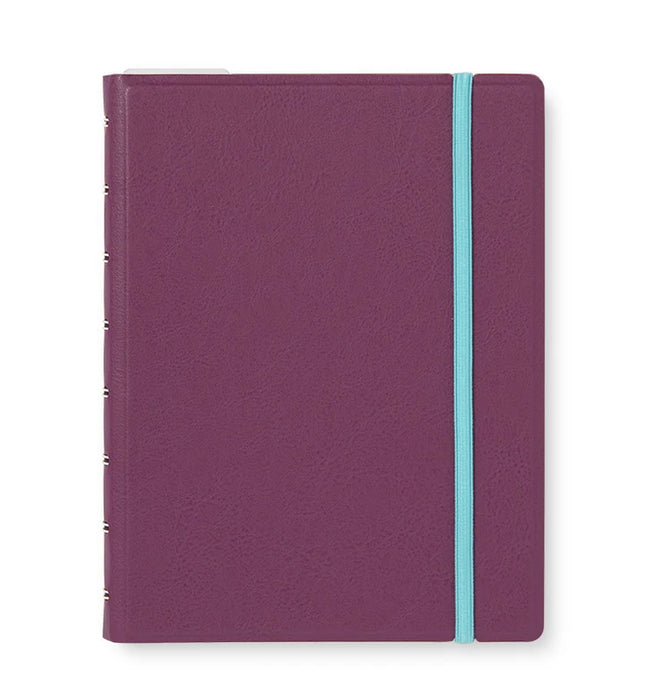 Filofax Notebook - A5 - Contemporary - Plum