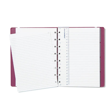 Filofax Notebook - A5 - Contemporary - Plum
