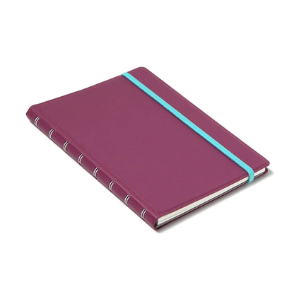 Filofax Notebook - A5 - Contemporary Plum