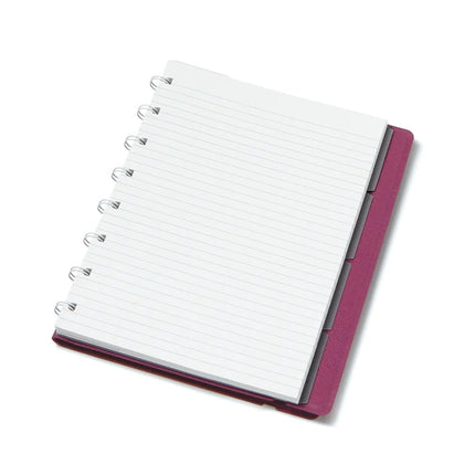 Filofax Notebook - A5 - Contemporary Plum