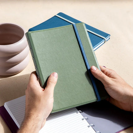 Filofax Notebook - A5 - Contemporary Jade