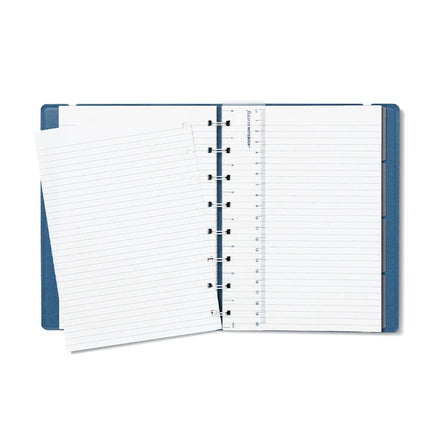 Filofax - A5 - Notebook - Contemporary - Blue Steel