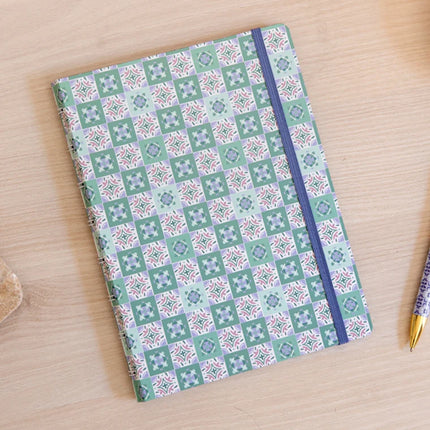 Filofax - A5 - Notebook - Mediterranean Mint