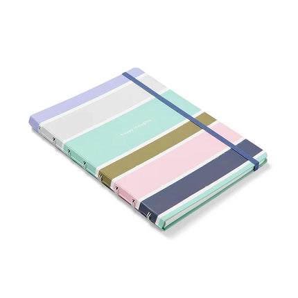 Filofax Notebook - A5 - Good Vibes Stripes