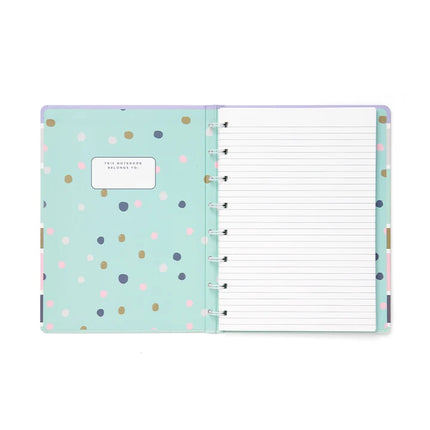 Filofax - A5 - Notebook - Good Vibes Stripes