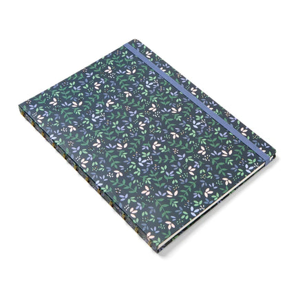 Filofax Notebook - A4 - Garden Dusk