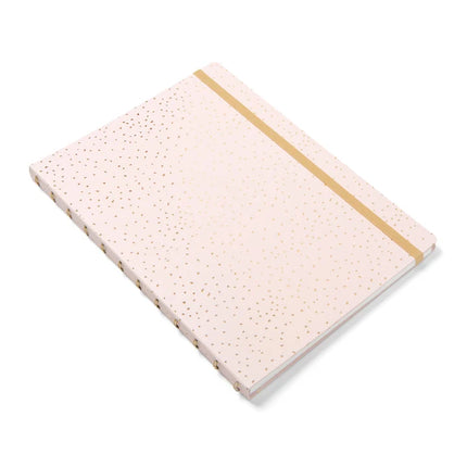 Filofax Notebook - A4 - Confetti Rose Quartz