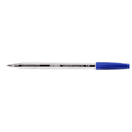 Artline Smoove Ballpoint Pen - Blue Box of 50