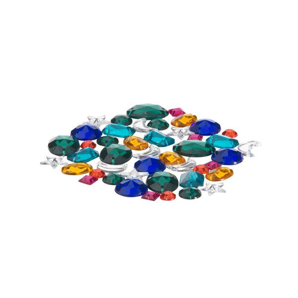 DAS Rhinestones Assorted Shapes & Sizes 25gm
