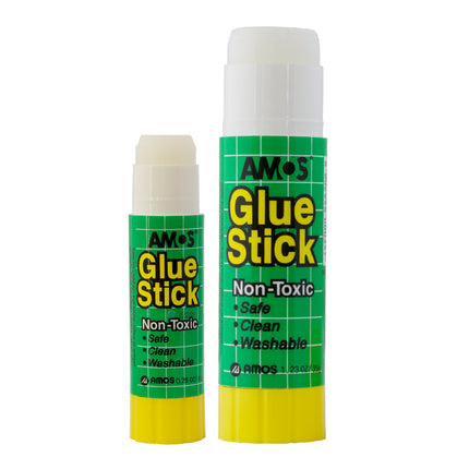 Amos Glue Stick 35gm + 8gm Multipack