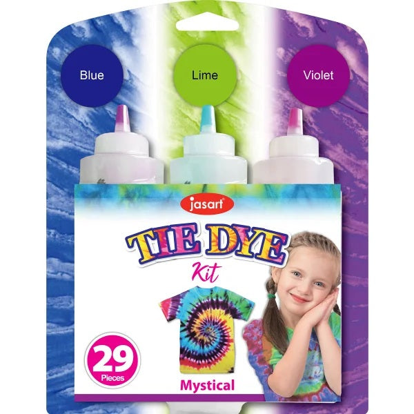 Jasart Tie Dye Kit 3 Colour - Mystical