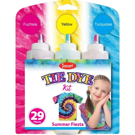 Jasart Tie Dye Kit 3 Colour - Summer Fiesta