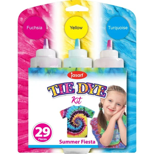 Jasart Tie Dye Kit 3 Colour - Summer Fiesta