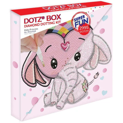Diamond Dotz Quick Dotz Box - Baby Princess