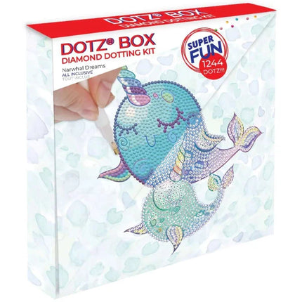 Diamond Dotz Quick Dotz Box - Narwhal Dreams