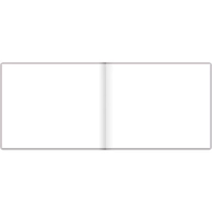 Letts Guest Book Quarto Pastel - Stone