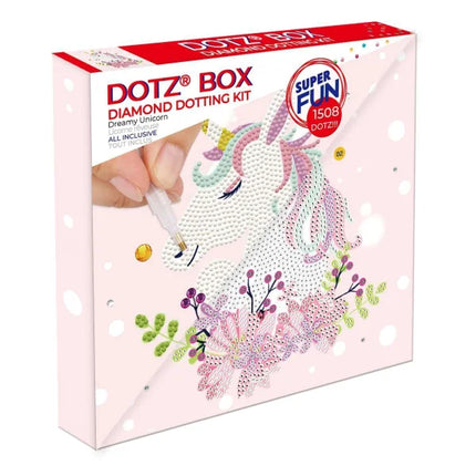 Diamond Dotz Quick Dotz Box - Dreamy Unicorn