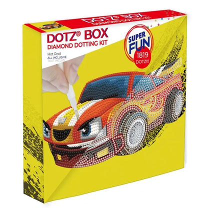Diamond Dotz Quick Dotz Box - Hot Rod