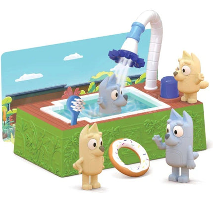 Crayola Scribble Scrubbie - Bluey Poolside Play Set