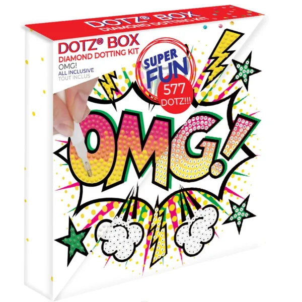 Diamond Dotz Quick Dotz Box - OMG