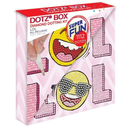 Diamond Dotz Quick Dotz Box - LOL