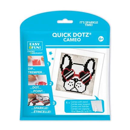Diamond Dotz Quick Dotz Cameo - Cool Sunnies