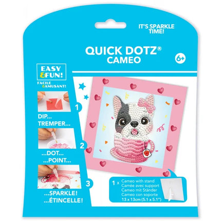 Diamond Dotz Quick Dotz Cameo - Lovely