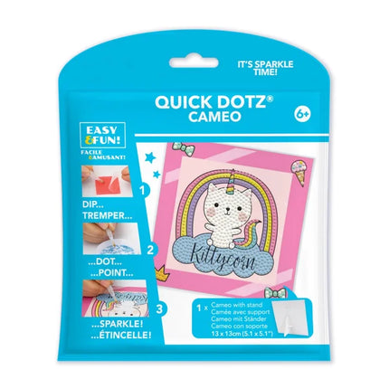 Diamond Dotz Quick Dotz Cameo - Kittycorn