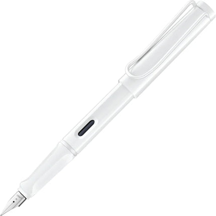 Lamy Safari Fountain Pen in Gift Box - All White Multi
