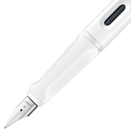 Lamy Safari Fountain Pen in Gift Box - All White Multi