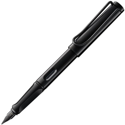 Lamy Safari Fountain Pen in Gift Box - All Black Multi