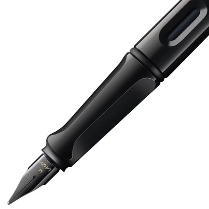Lamy Safari Fountain Pen in Gift Box - All Black Multi