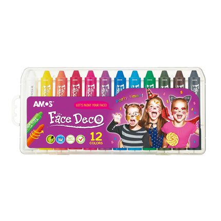 Amos Face Deco Face Paint Sets