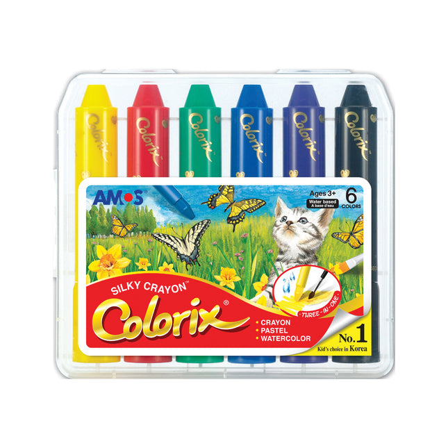 Amos Colorix Silky Crayons - 3 Styles
