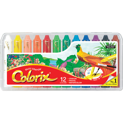 Amos Colorix Silky Crayons - 3 Styles
