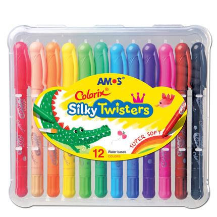 Amos Colorix Silky Crayons - 3 Styles