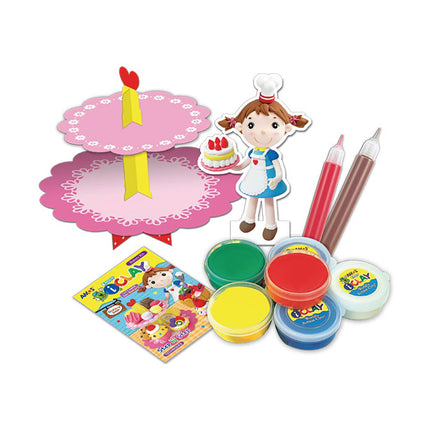 Amos i-Clay Modelling Clay Kit - Bakery