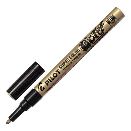 Pilot  Super Color Marker Fine - Gold