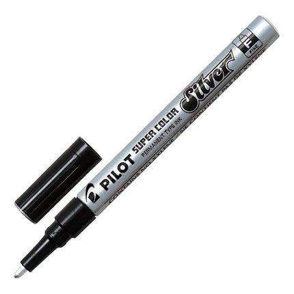 Pilot  Super Color Marker Fine - Silver