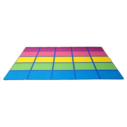 Elizabeth Richards Rainbow Blocks Rug