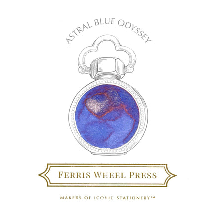 Ferris Wheel Press Fountain Pen Inks - 10ml - 25 Colours