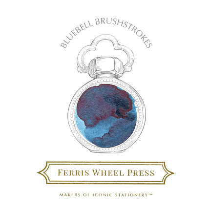 Ferris Wheel Press Fountain Pen Inks - 10ml - 25 Colours