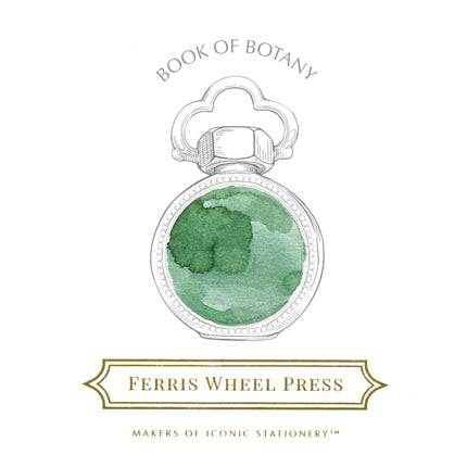 Ferris Wheel Press Fountain Pen Inks - 10ml - 25 Colours