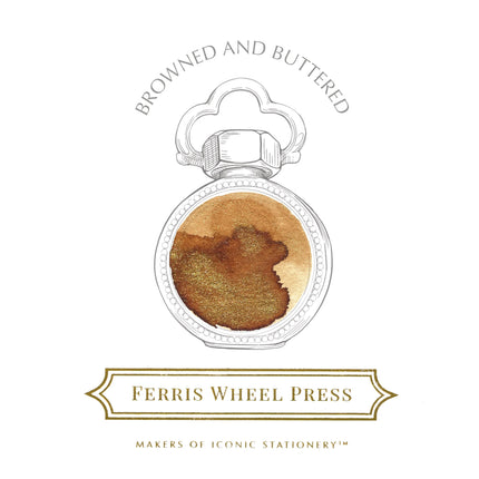 Ferris Wheel Press Fountain Pen Inks - 10ml - 25 Colours