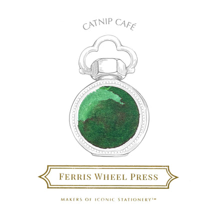 Ferris Wheel Press Fountain Pen Inks - 10ml - 25 Colours